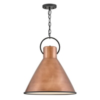 Down Light Pendant 18" Width