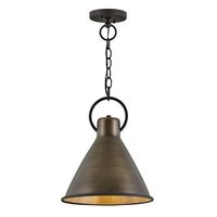 Down Light Pendant 12" Width