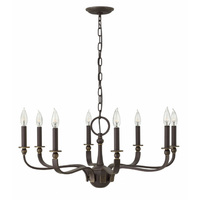 Mid Sized Chandelier 29" Width