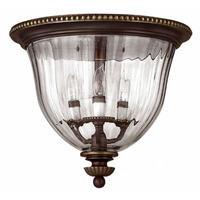 Flush Mount Ceiling Light 14-1/2" Width