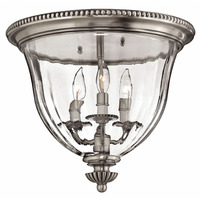 Flush Mount Ceiling Light 14-1/2" Width