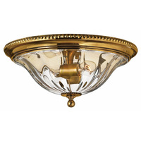 Flush Mount Ceiling Light 16-1/4" Width