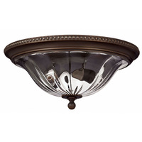 Flush Mount Ceiling Light 16-1/4" Width