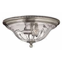 Flush Mount Ceiling Light 16-1/4" Width