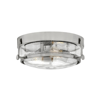 Flush Mount Ceiling Light 15-3/4" Width