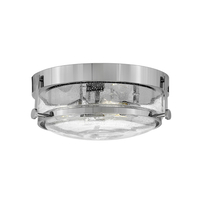 Flush Mount Ceiling Light 15-3/4" Width