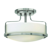 Semi Flush Mount 14-1/2" Width