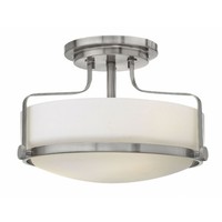 Semi Flush Mount 14-1/2" Width