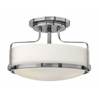 Semi Flush Mount 14-1/2" Width