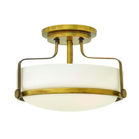 Semi Flush Mount 14-1/2" Width