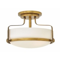 Semi Flush Mount 14-1/2" Width