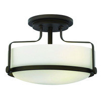 Semi Flush Mount 14-1/2" Width