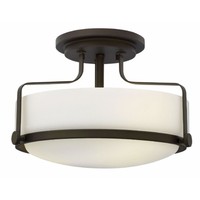 Semi Flush Mount 14-1/2" Width