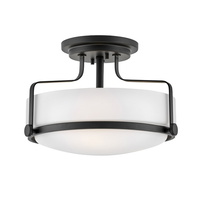 Semi Flush Mount 14-1/2" Width