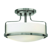 Semi Flush Mount 14-1/2" Width