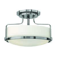 Semi Flush Mount 14-1/2" Width