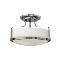 Semi Flush Mount 14-1/2" Width