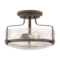 Semi Flush Mount 14-1/2" Width