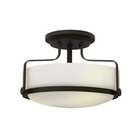 Semi Flush Mount 14-1/2" Width