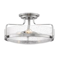 Semi Flush Mount 18" Width