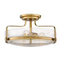 Semi Flush Mount 18" Width