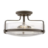 Semi Flush Mount 18" Width