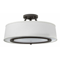 Semi Flush Mount 20" Width