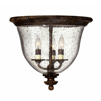 Flush Mount Ceiling Light 14-1/2" Width