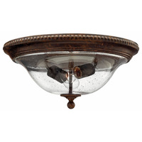 Flush Mount Ceiling Light 16-1/4" Width