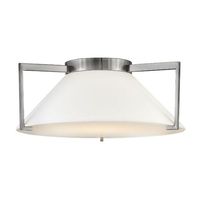 Flush Mount Ceiling Light 17" Width