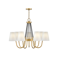 Mid Sized Chandelier 33-1/4" Width