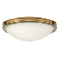 Flush Mount Ceiling Light 19" Width