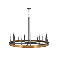 Mid Sized Chandelier 45-1/4" Width