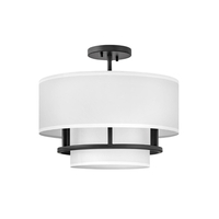 Semi Flush Mount 16" Width