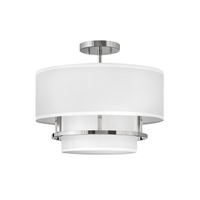 Semi Flush Mount 16" Width