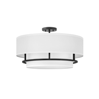 Semi Flush Mount 23" Width