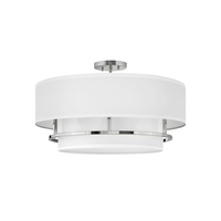 Semi Flush Mount 23" Width