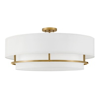 Semi Flush Mount 30" Width