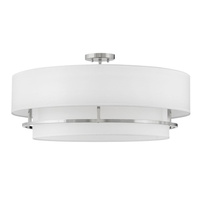 Semi Flush Mount 30" Width