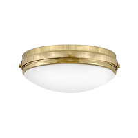 Flush Mount Ceiling Light 15-3/4" Width