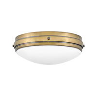 Flush Mount Ceiling Light 15-3/4" Width