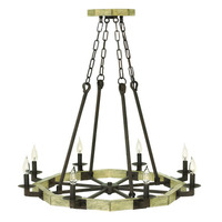 Mini Chandelier 30" Width