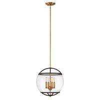 Foyer Pendant Lighting 15" Width