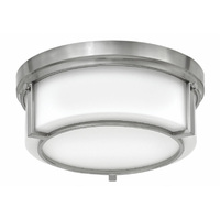 Flush Mount Ceiling Light 13-1/4" Width