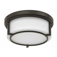 Flush Mount Ceiling Light 13-1/4" Width