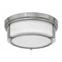 Flush Mount Ceiling Light 15" Width