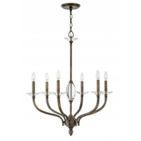 Mid Sized Chandelier 26-1/2" Width