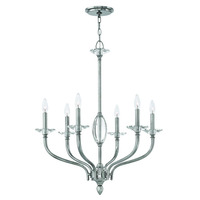 Mid Sized Chandelier 26-1/2" Width