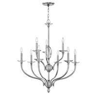 Mid Sized Chandelier 30-1/4" Width