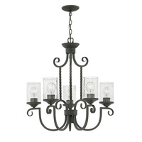 Mid Sized Chandelier 25" Width